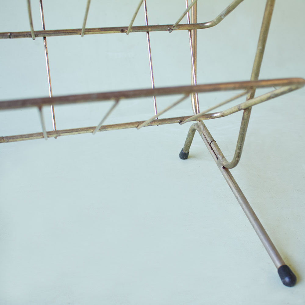 Door review brass and wood