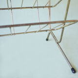 Door review brass and wood