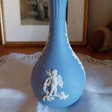 Wedgwood biscuit porcelain vase