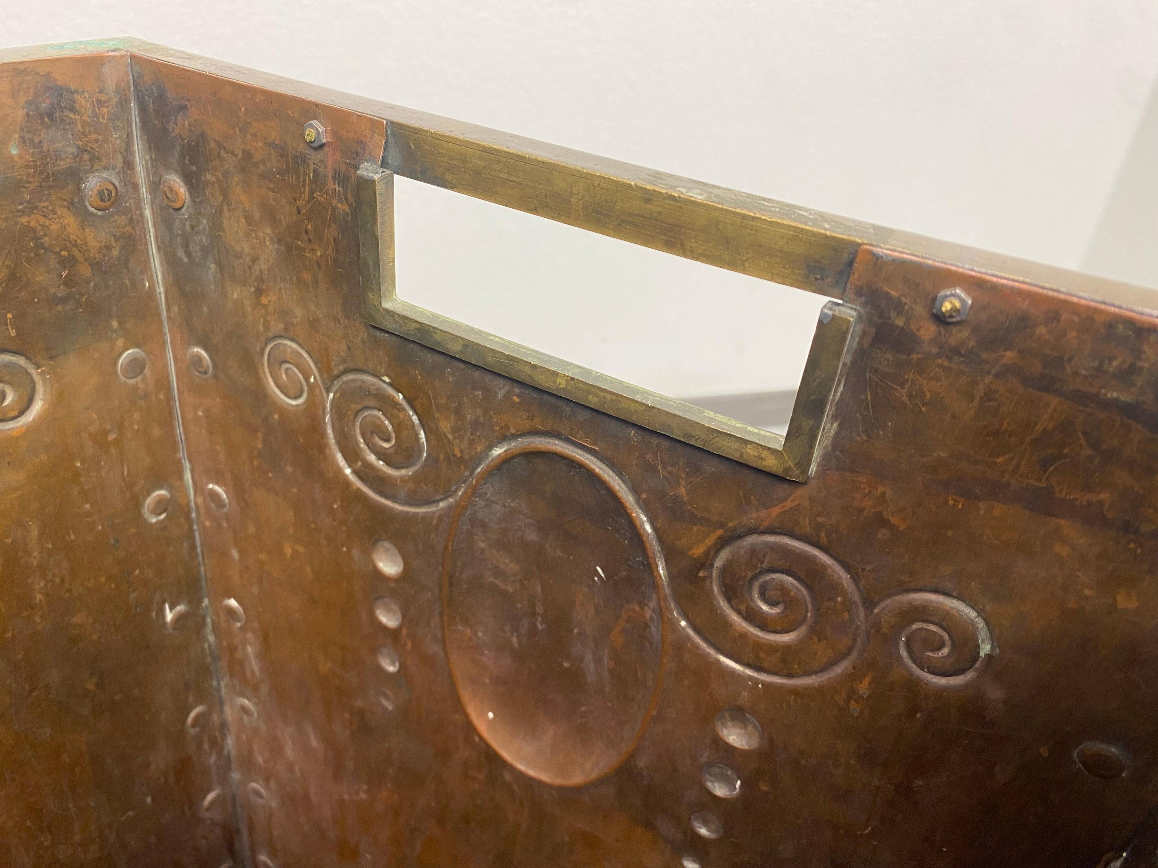 Jugendstil umbrella stand attributed to Otto Prutscher - Wiener Werkstätte