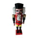 Wooden nutcracker, vintage from the 1970s