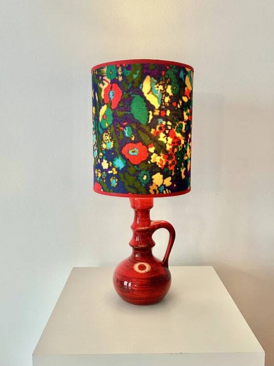 Upcycled Jopeko vase lamp - cordless - suitable for outdoor use
