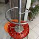 Red stool Faucheuse swivel Etienne Fermigier mirima 70