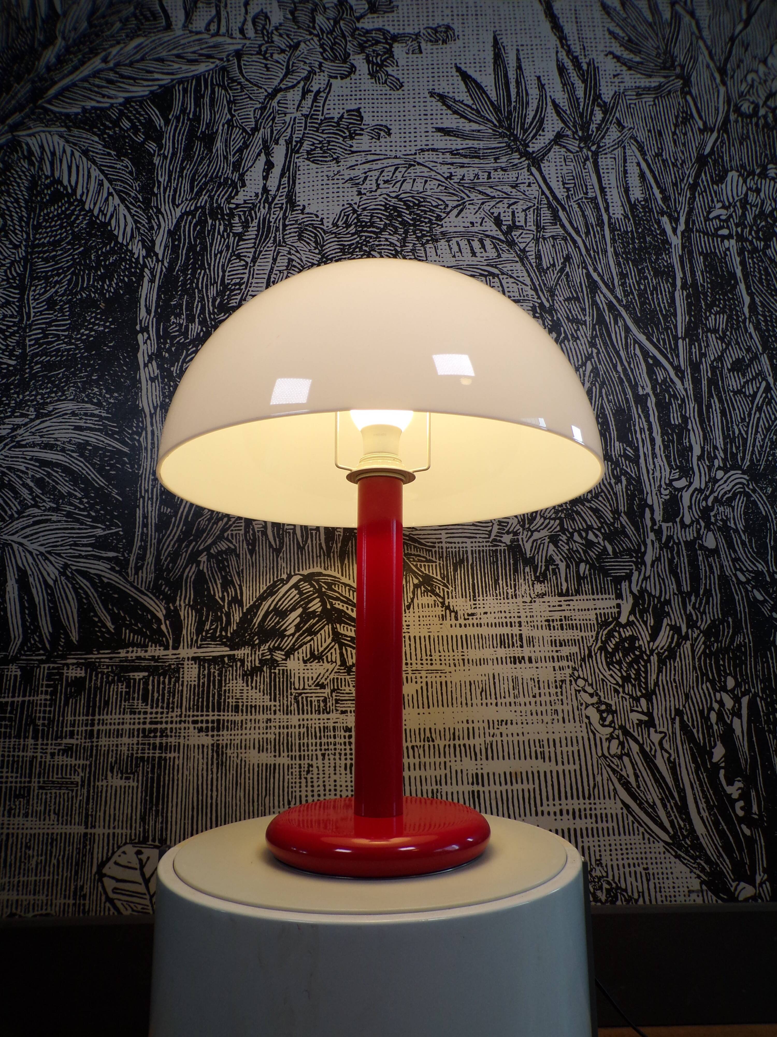 Lampe champignon Massive