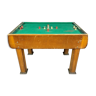 Russian bar pool with a solid oak crate