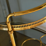 Skateboard brass glass 60 years serving