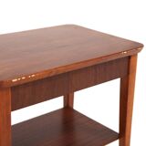 Mahogany bedside table, Sweden, 1950