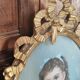 Framed 19th-century pastel