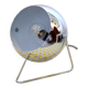 Chrome eyeball lamp