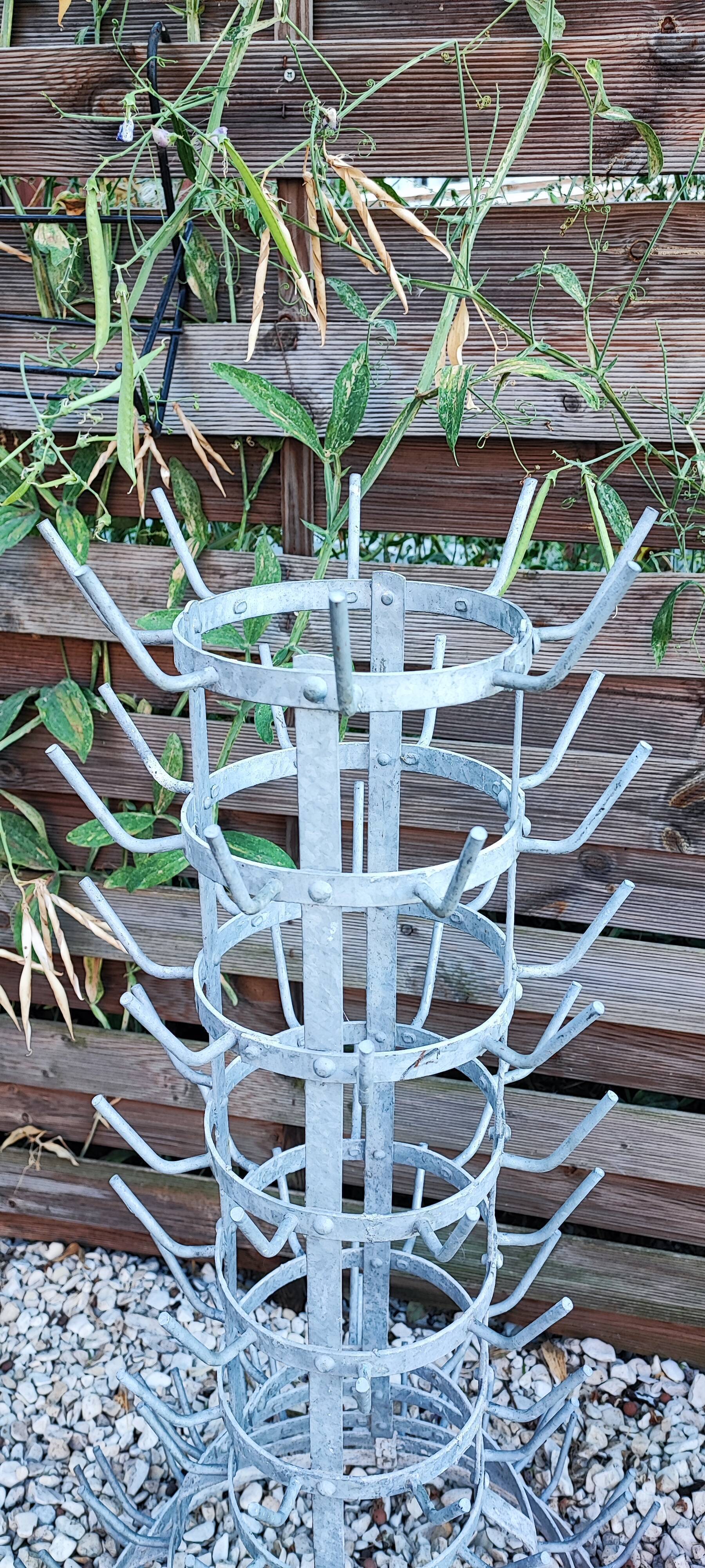 Vintage ten-level bottle hedgehog