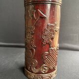 Porte-pinceaux bois lettrés immortels pins
