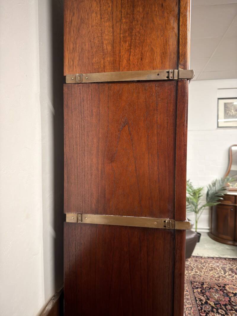 Set English Original Globe Wernicke Bookcase