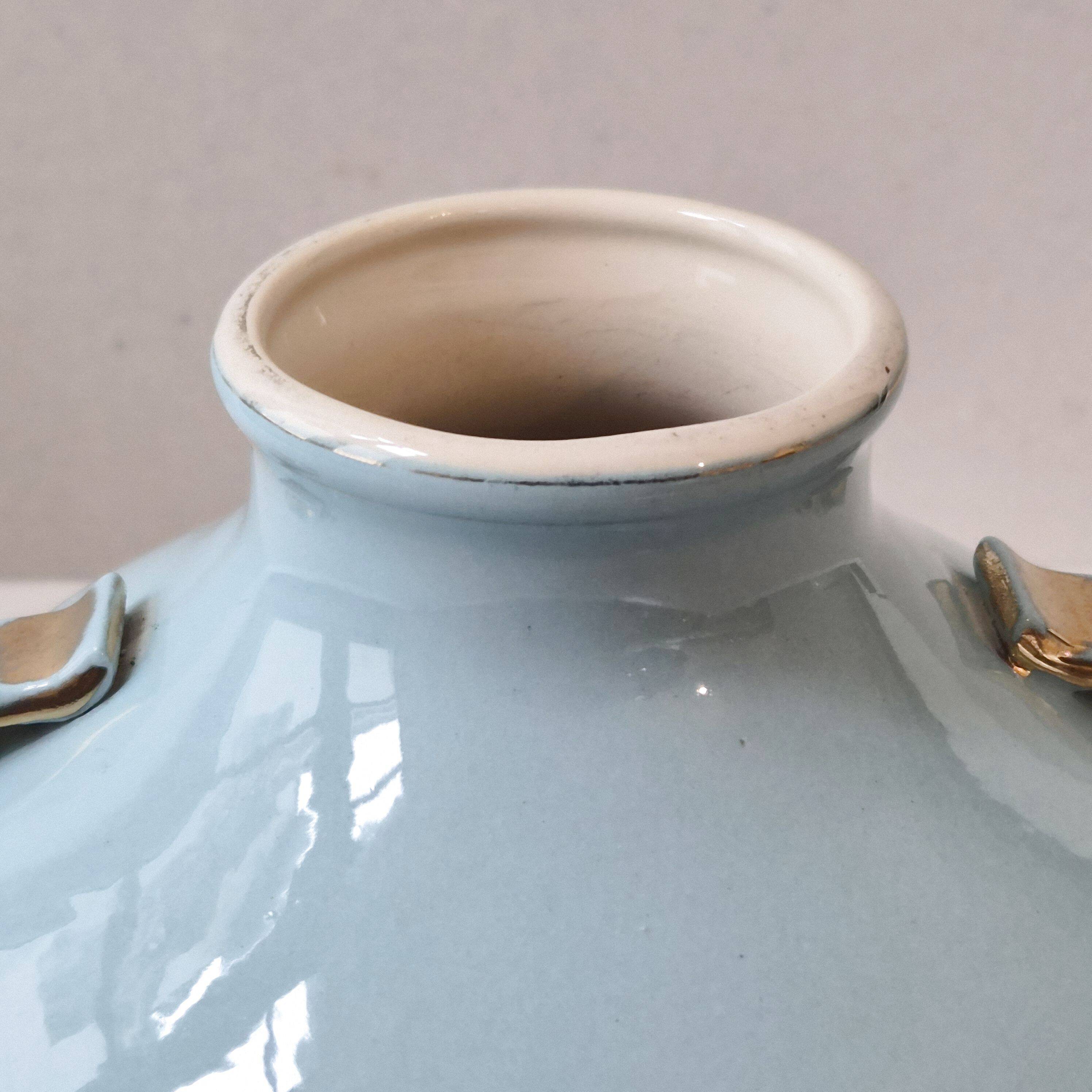 Art Deco Vase Boch Frères la Louvière Keramis 1920