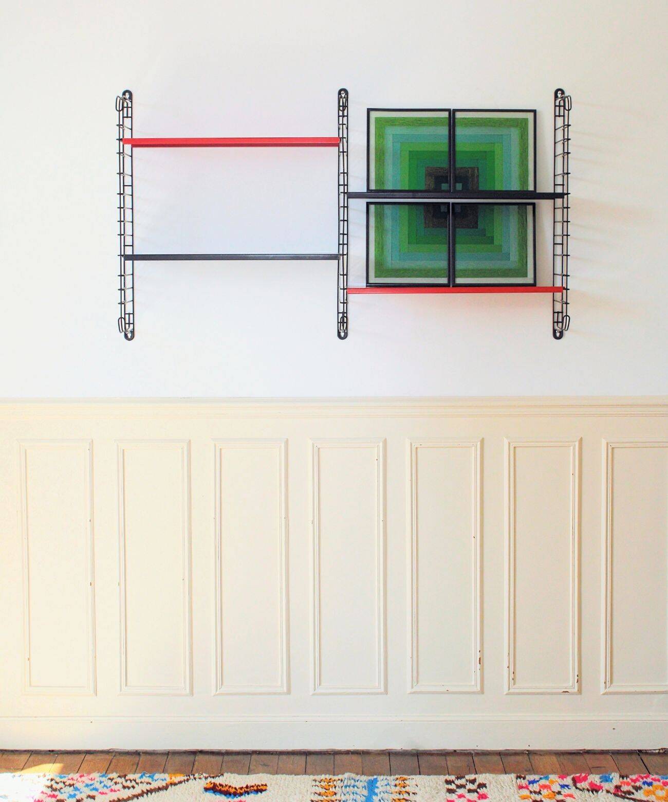 Woven canopy fabric – "Mosaics" collection