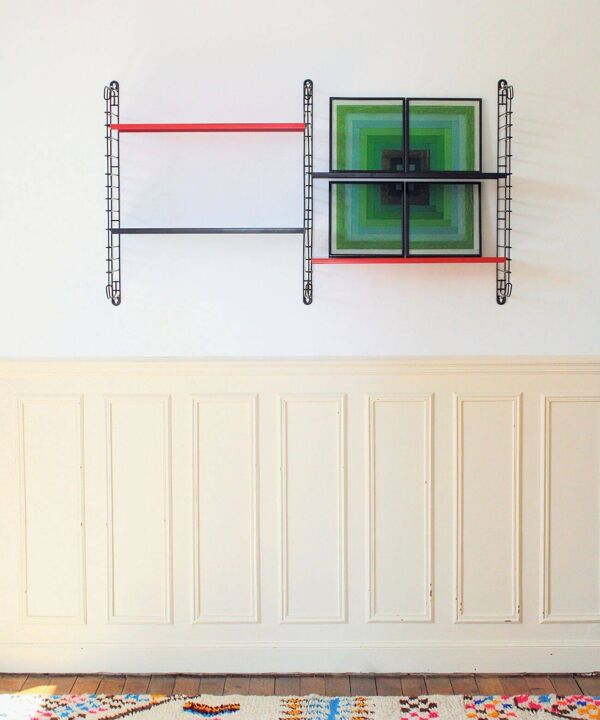 Tableau tissé Canopée – Collection « Mosaïques »