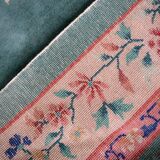 Handmade antique Art Deco Chinese rug 216cm x 295cm, 1920s