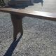 Banc de ferme en sapin