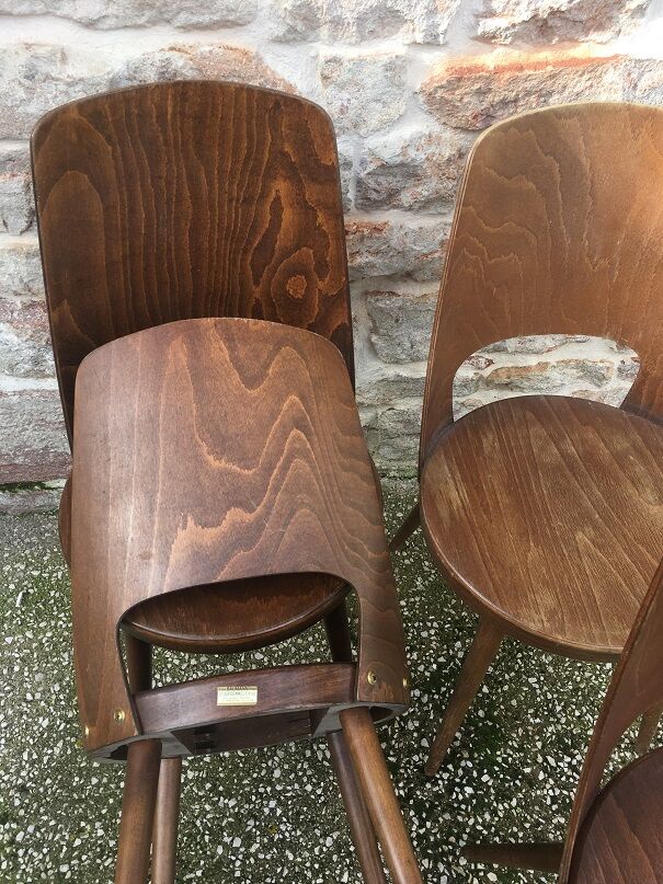 4 Mondor chairs from Baumann