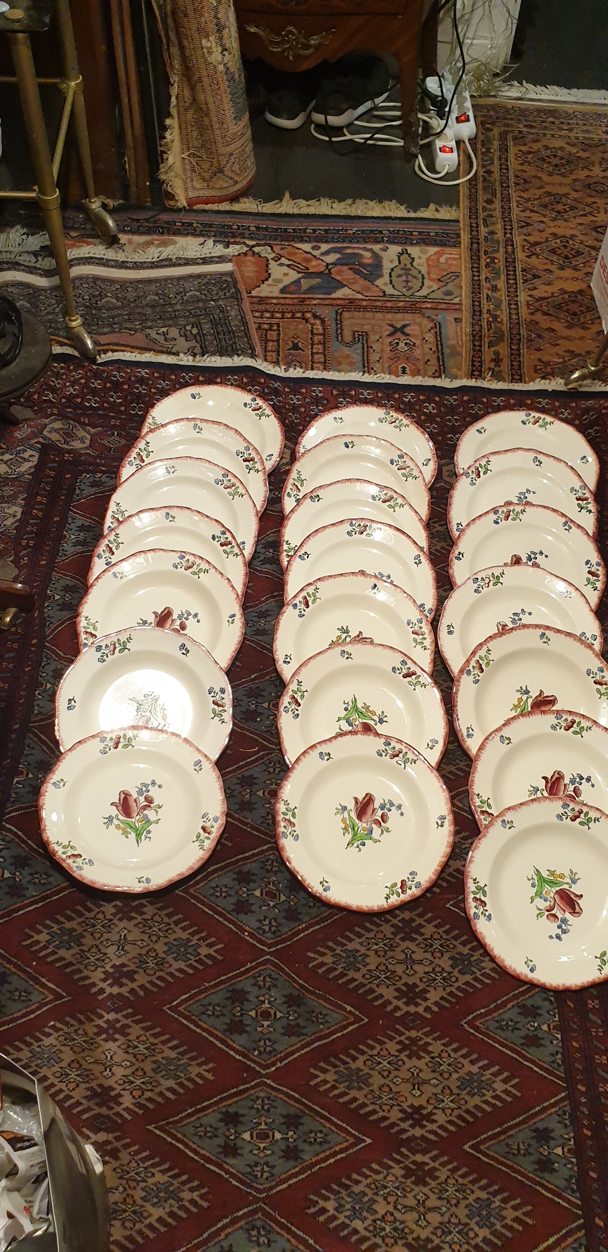 Assiettes Gien