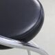 4x Barstool in Chrome, 1980s Italy