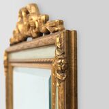 Miroir baroque rococo classique de style XVIIIe siècle, France années 1950