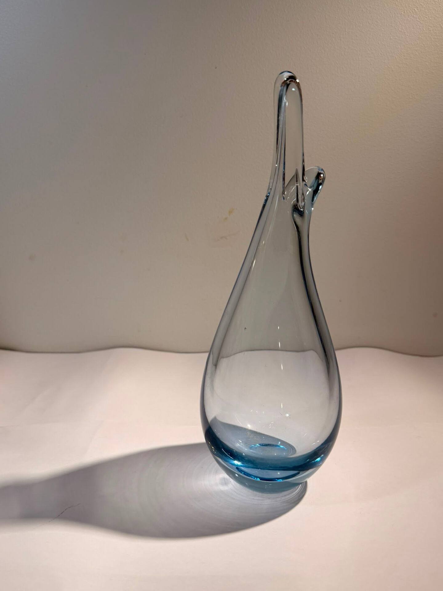 Vase Per Lutken pour Holmegaard