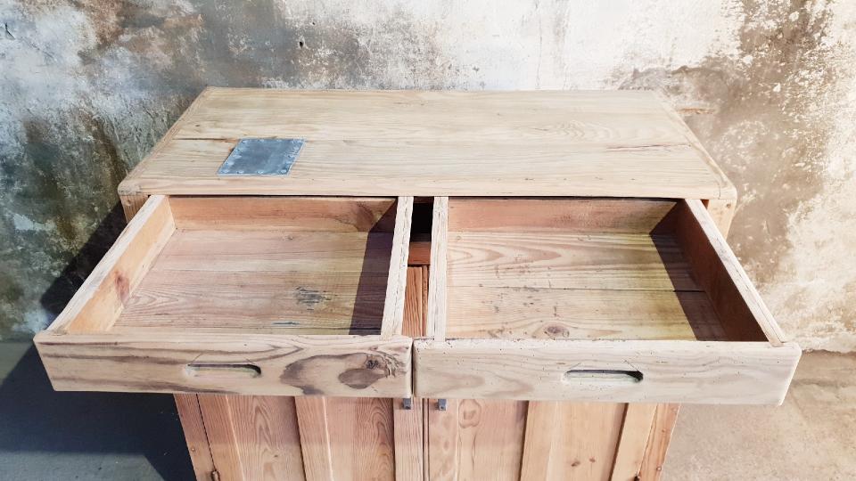 Vintage Parisian sideboard