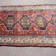 Very Old Turkish Rug, Kurdish Tribe: 1.58 X 3.35 Meters
