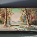 Tableau paysage