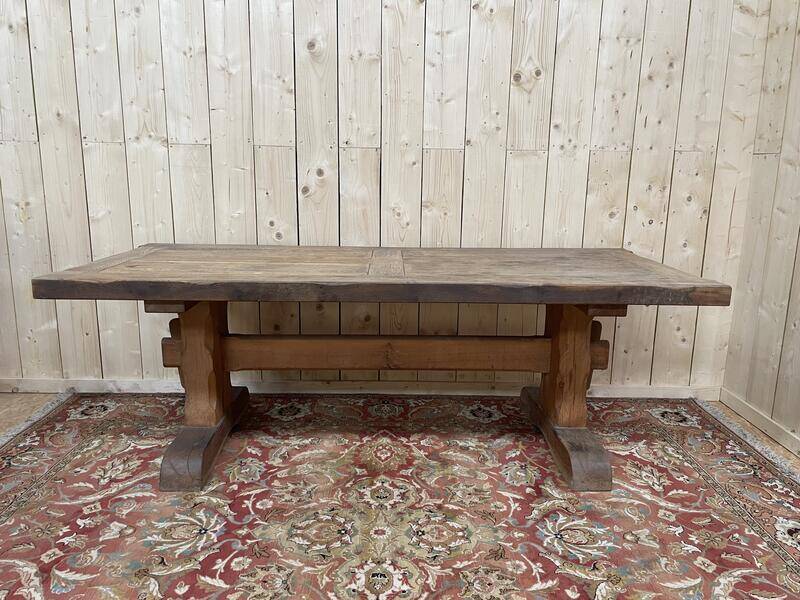 Table monastère en chêne massif
