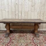 Table monastère en chêne massif