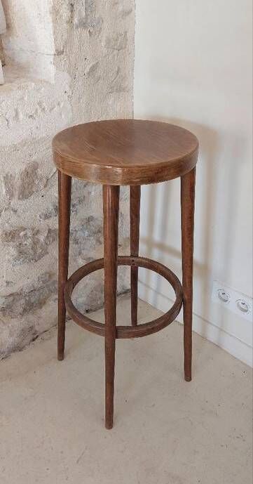 Tabouret de bar vintage