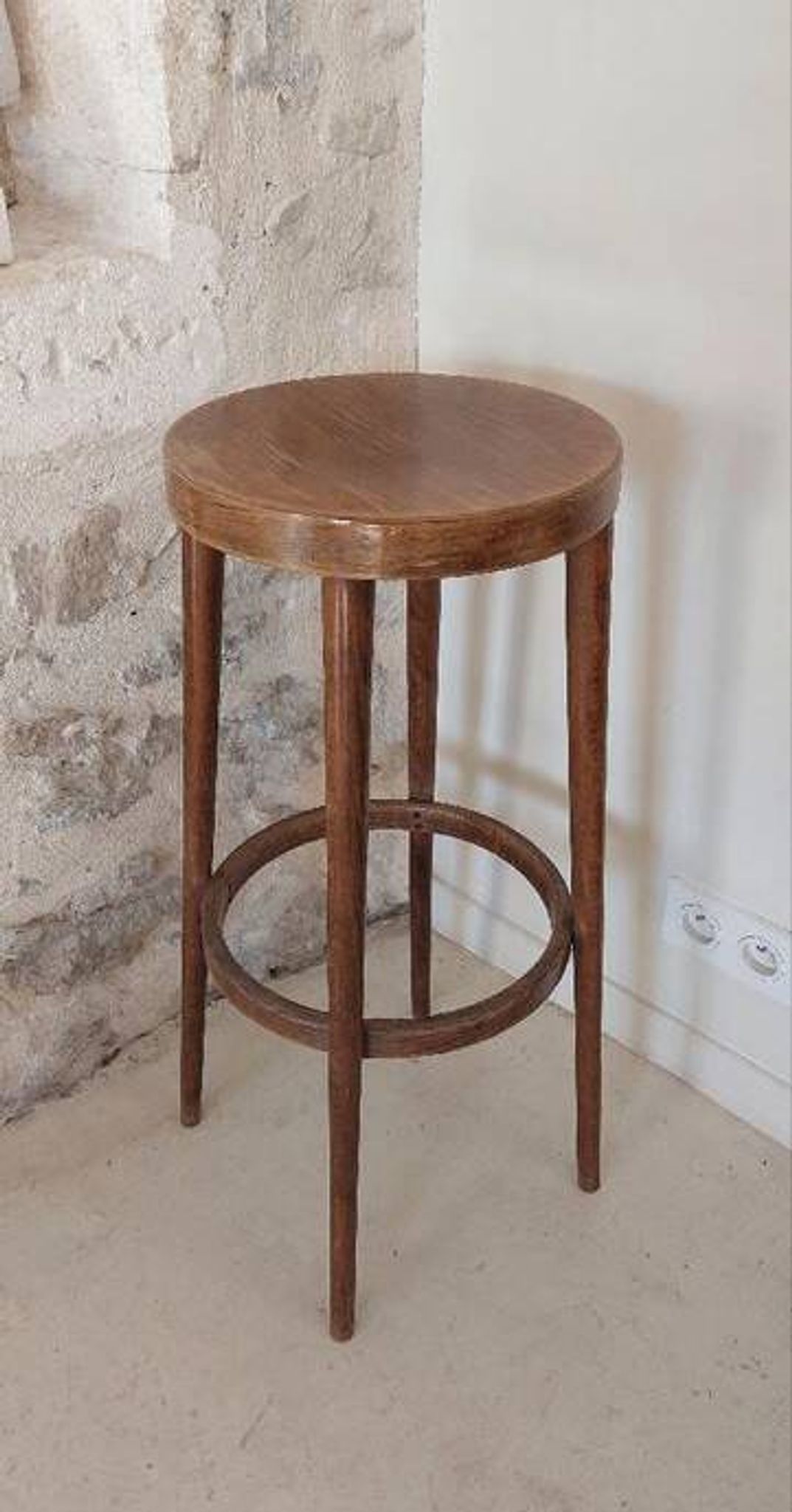 Tabouret de bar vintage