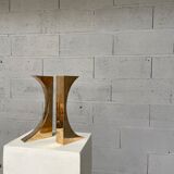 Bookend candle holders, Monique Geber