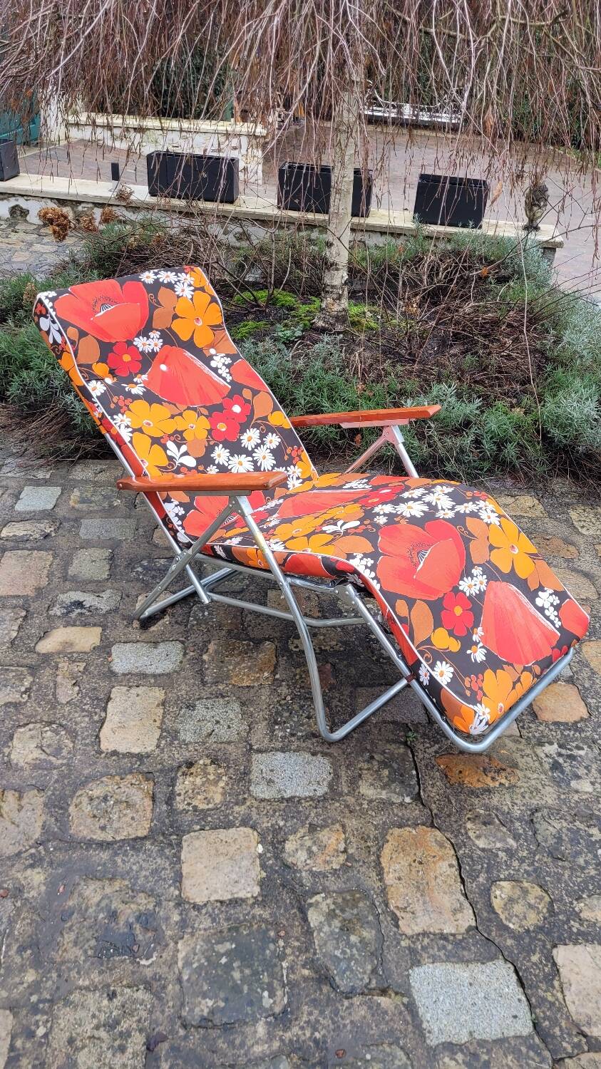 Abervall vintage deck chair
