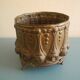 brass cache pot antique decorative planter flower pot