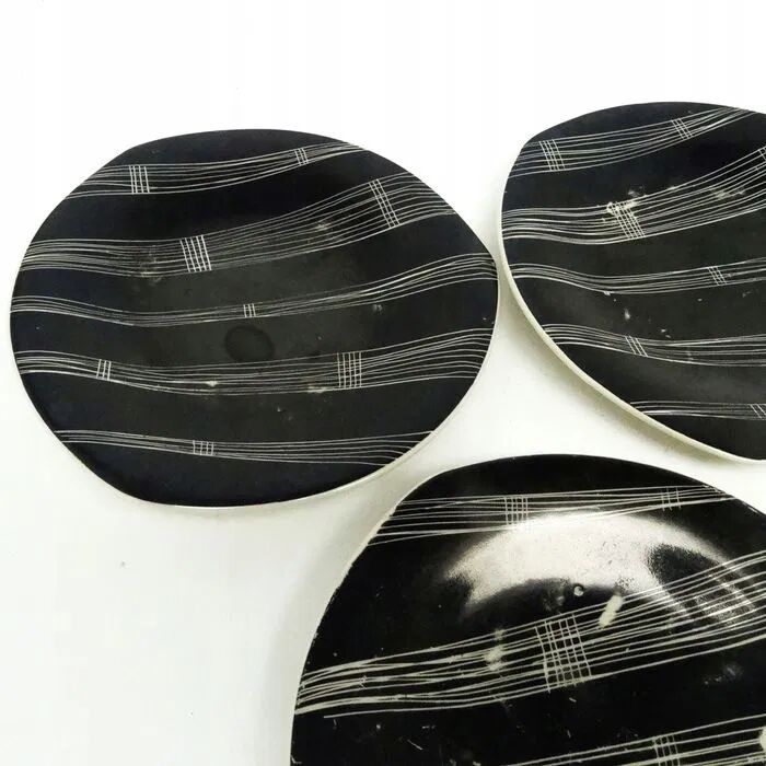 N9D Chodzież Dessert Plates IZA Pikasiaki