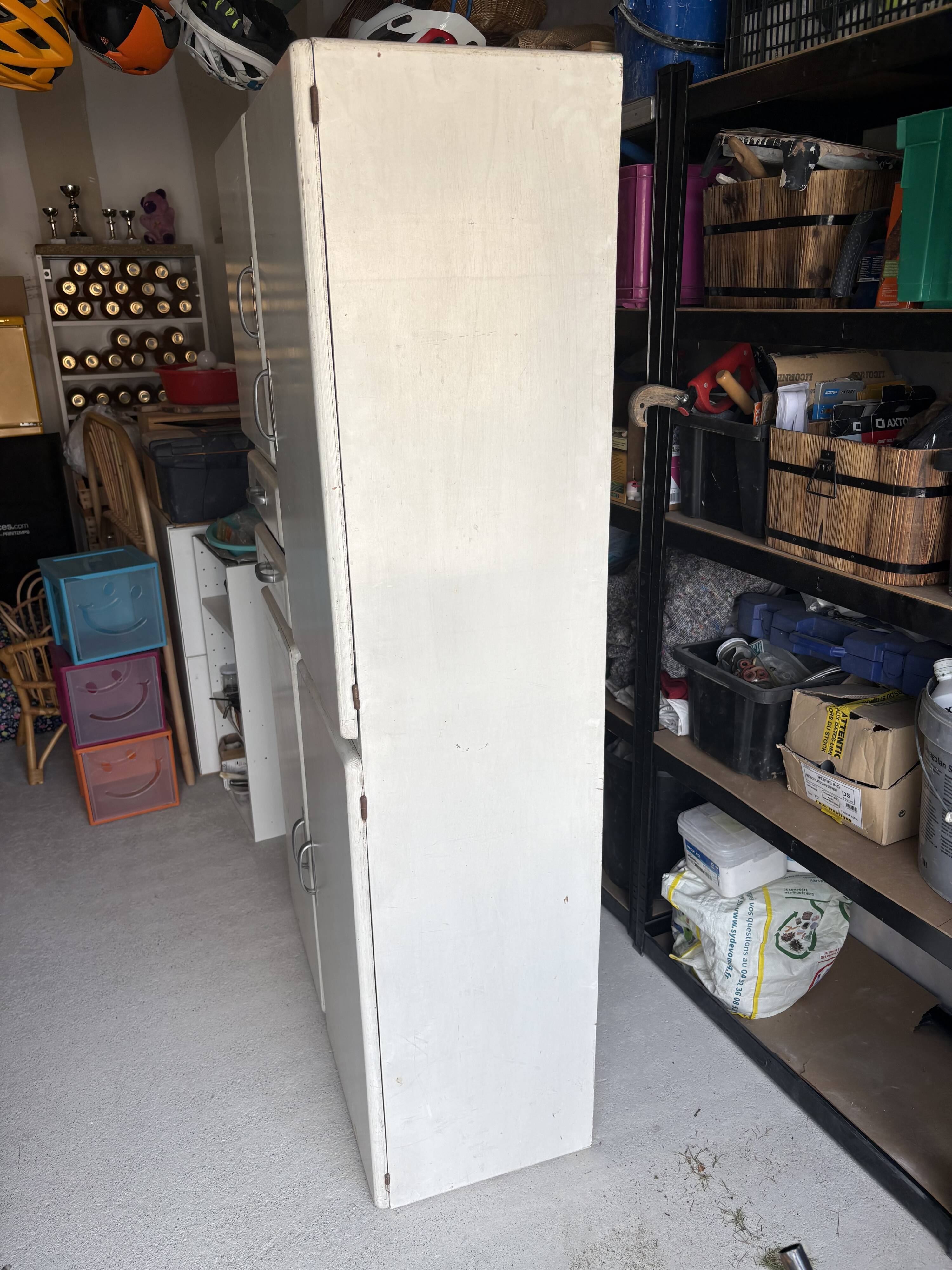 Buffet / Sideboard / Storage unit MADO white beige