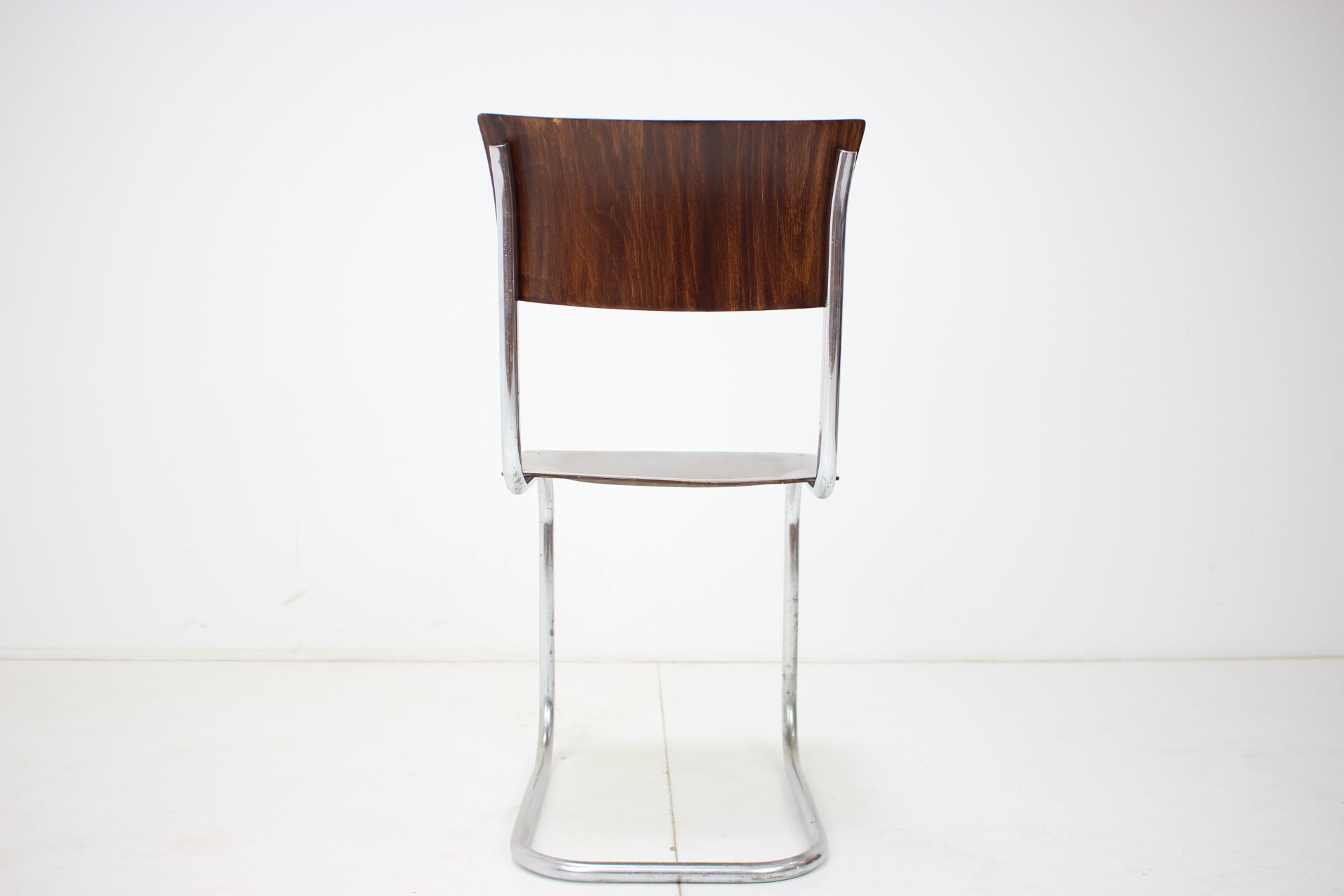 Art deco chair designed by mart stam, type s10, 1930