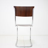 Art deco chair designed by mart stam, type s10, 1930