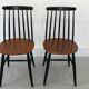 Set of 2 chairs, 1970s