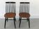 Set de 2 chaises, années 1970