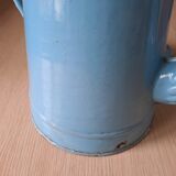 Enamelled sheet metal coffee maker