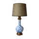 Hollywood regency Chinese porcelain from Paris table lamp