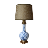 Hollywood regency Chinese porcelain from Paris table lamp