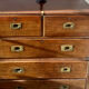 Commode bateau anglaise acajou