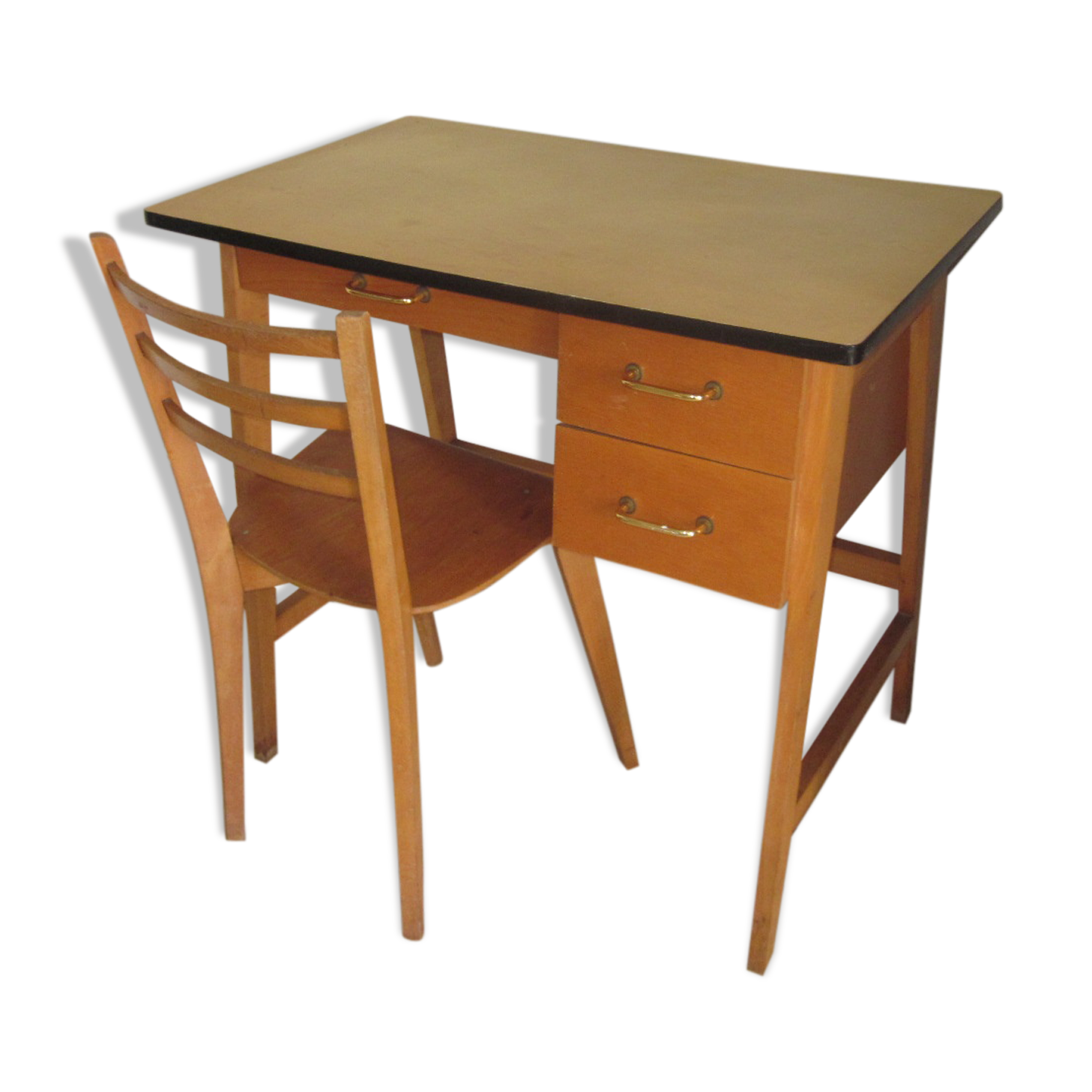 Bureau d'enfant vintage
