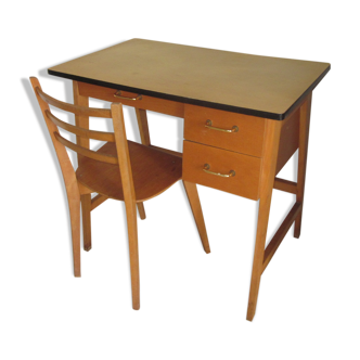 Vintage child office