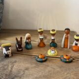 Nursery characters. Benedictine religious creations of Jouarre