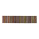 Vintage Turkish hallway rug 68x330 cm